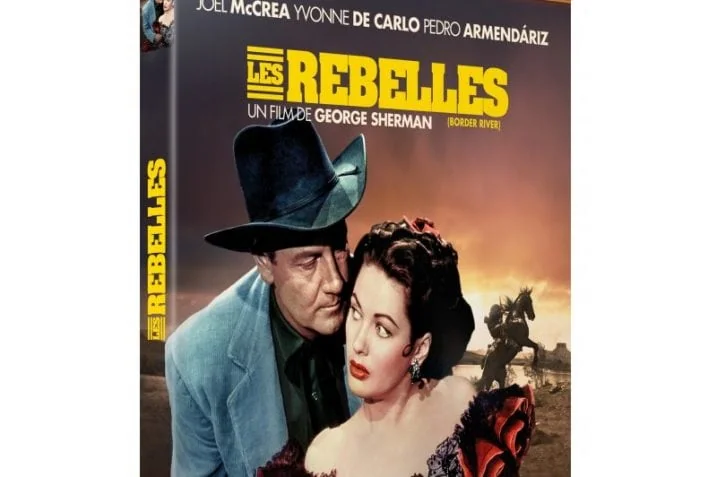 Les Rebelles : Test Blu-ray 6 Les Rebelles : Test Blu-ray