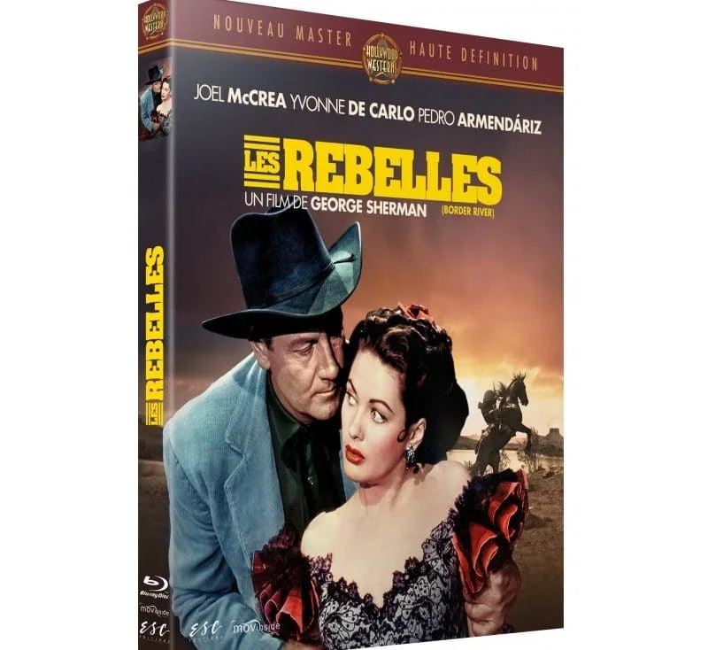 Les Rebelles : Test Blu-ray