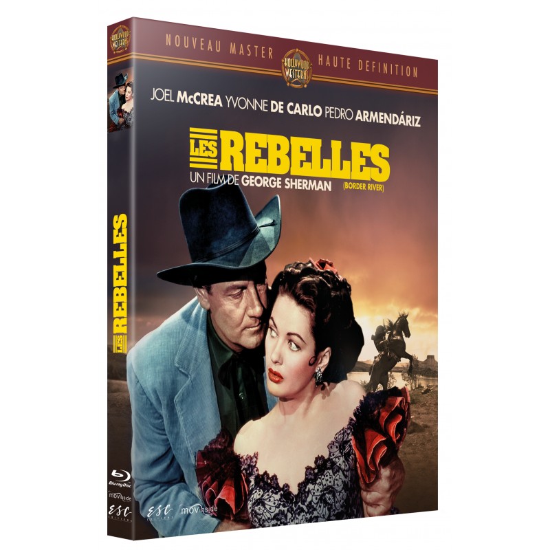 Les Rebelles : Test Blu-ray