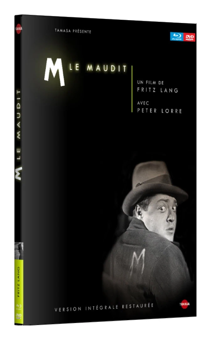 M le Maudit : le test blu-ray