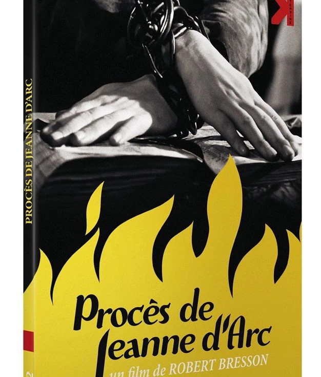 Procès De Jeanne D'Arc : Test Blu-ray