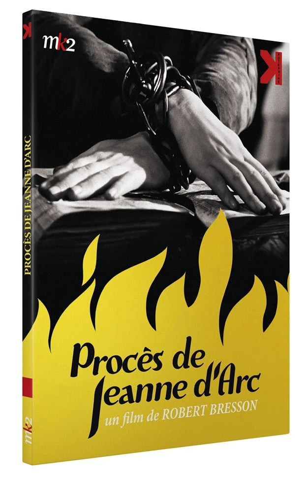 Procès De Jeanne D'Arc : Test Blu-ray