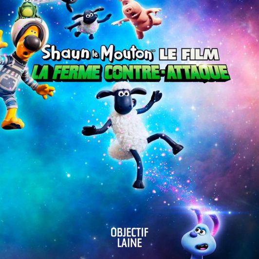 Premier trailer pour le nouveau film de Shaun le Mouton