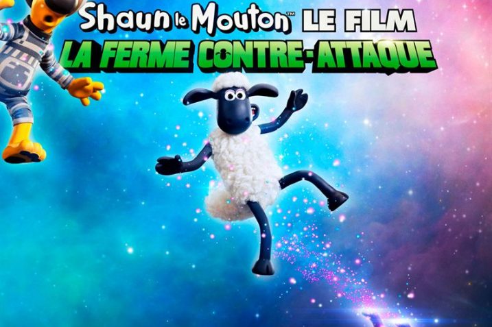 Premier trailer pour le nouveau film de Shaun le Mouton 3 Premier trailer pour le nouveau film de Shaun le Mouton