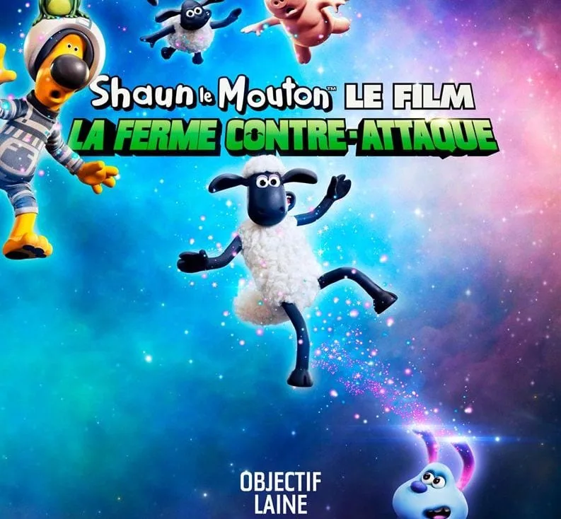 Premier trailer pour le nouveau film de Shaun le Mouton 1 Premier trailer pour le nouveau film de Shaun le Mouton
