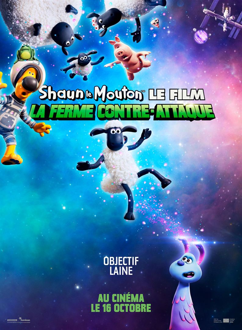 Premier trailer pour le nouveau film de Shaun le Mouton