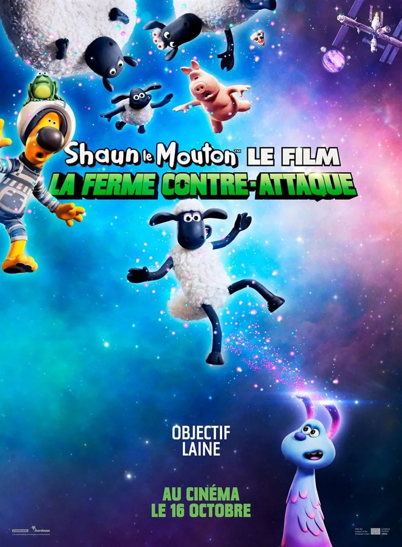 Premier trailer pour le nouveau film de Shaun le Mouton 2 Premier trailer pour le nouveau film de Shaun le Mouton