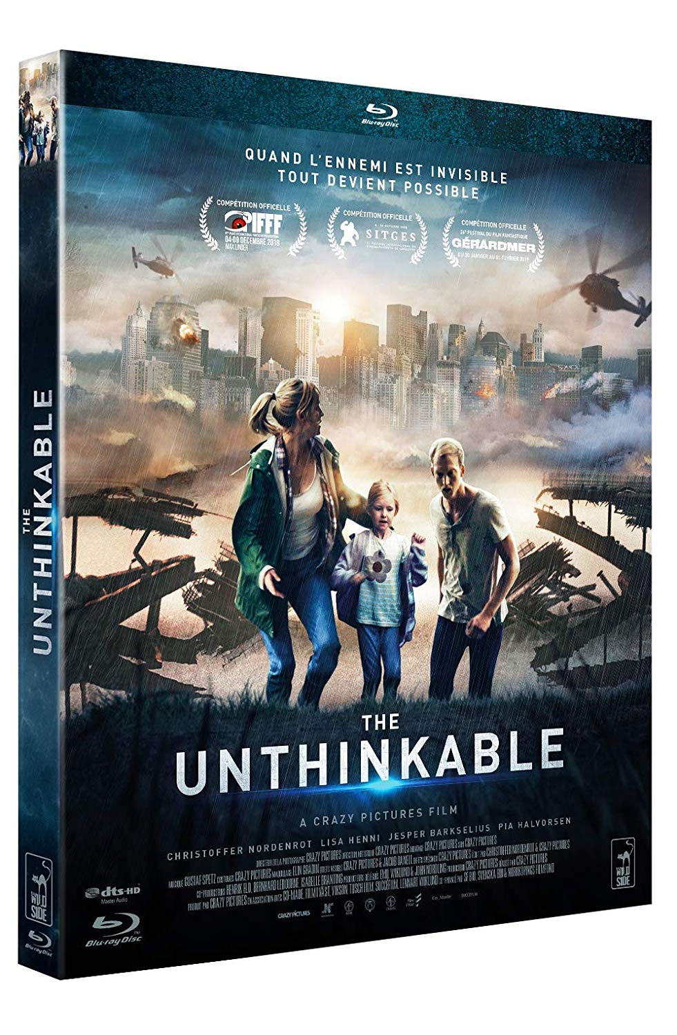 The Unthinkable : Test Blu-ray
