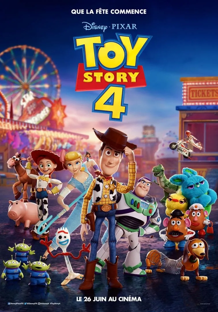Nouvelle vidéo promo de Toy Story 4