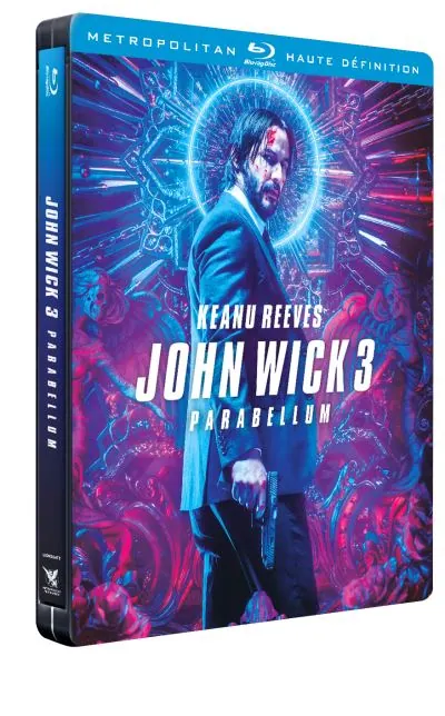 John Wick Parabellum : le test blu-ray