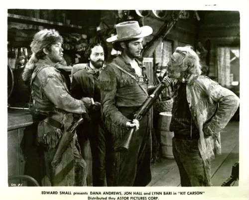 Kit Carson : test Blu-ray