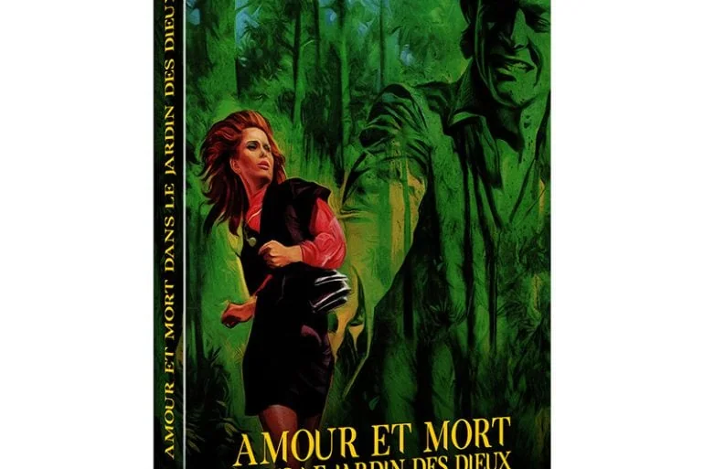 Amour et mort dans le jardin des dieux : test blu-ray