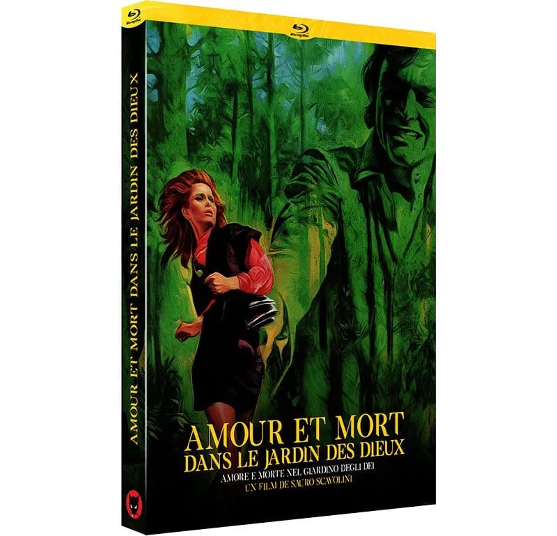 Amour et mort dans le jardin des dieux : test blu-ray