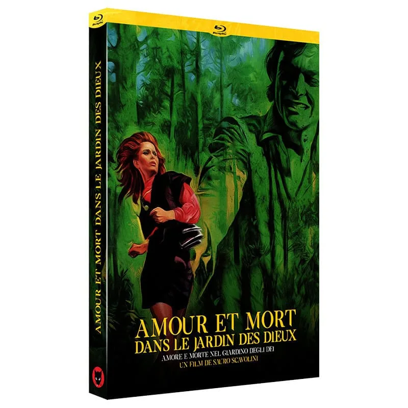 Amour et mort dans le jardin des dieux : test blu-ray