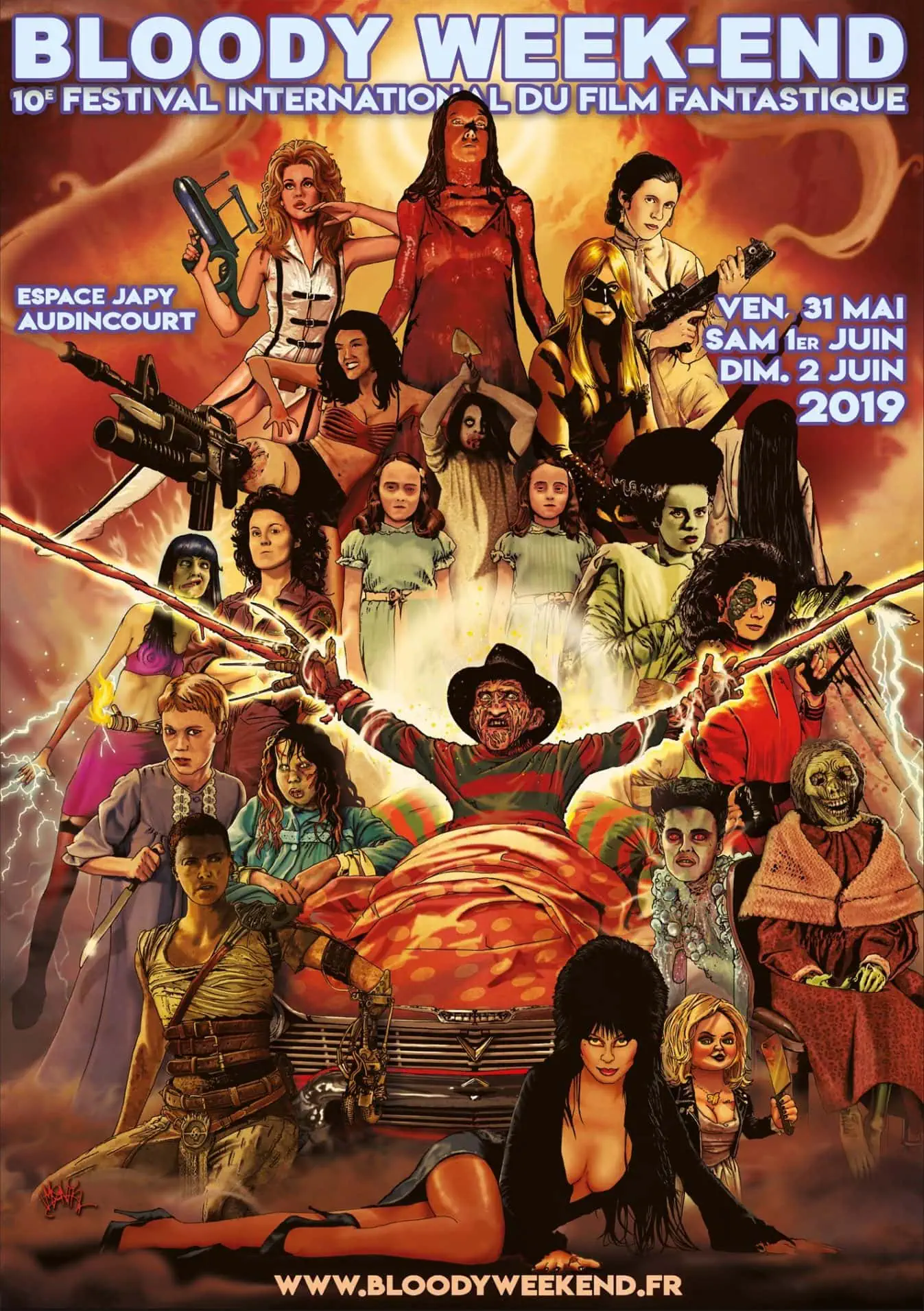 Festival Bloody Week-End 2019 : la galerie de photos!