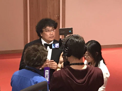 Bong Jon Ho à Cannes