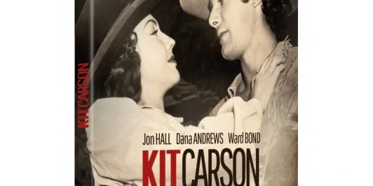 Kit Carson : test Blu-ray