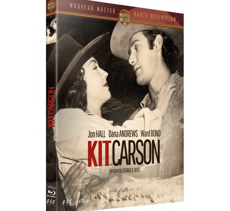 Kit Carson : test Blu-ray