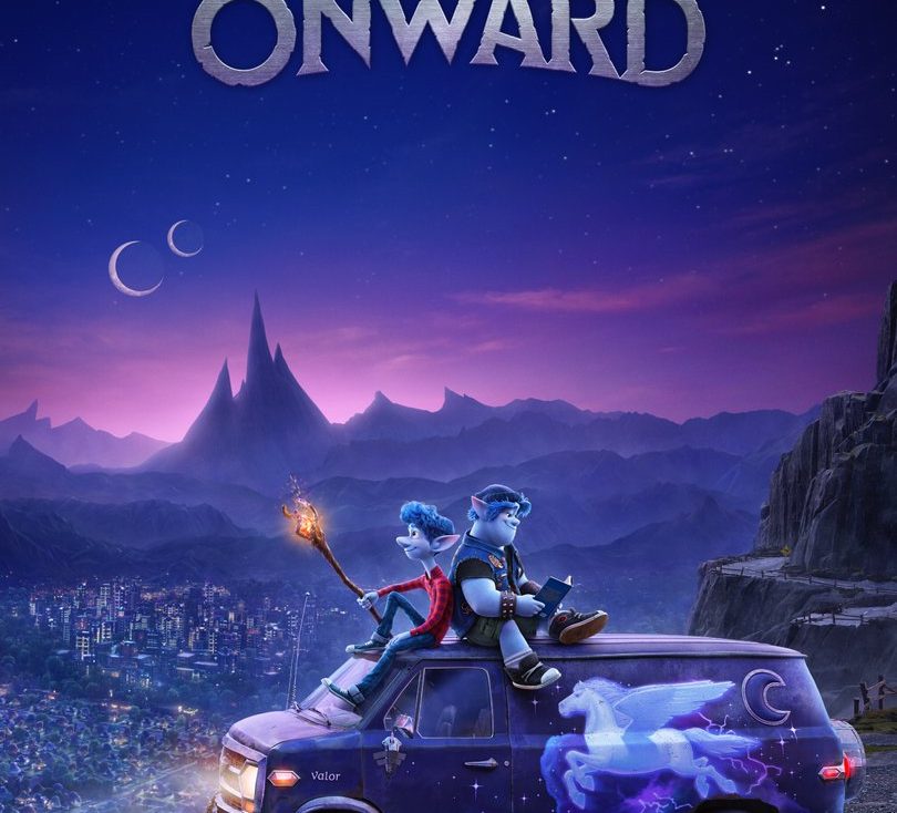Trailer pour Onward, le Pixar 2020