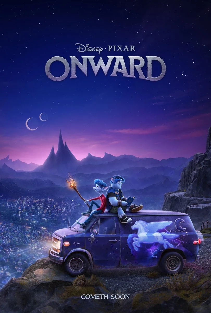 Trailer pour Onward, le Pixar 2020