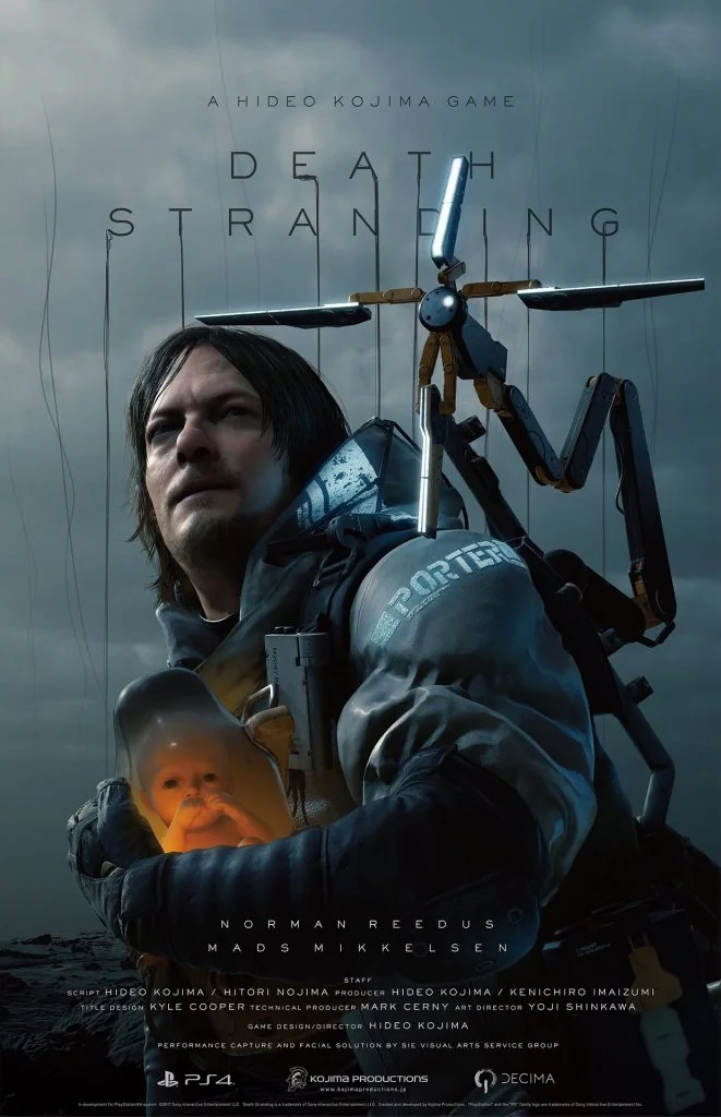 Death Stranding : nouveau trailer et date de sortie !