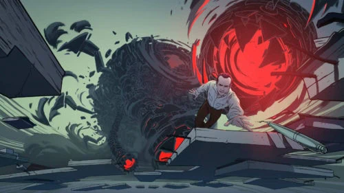 Another Day Of Life : test Blu-ray