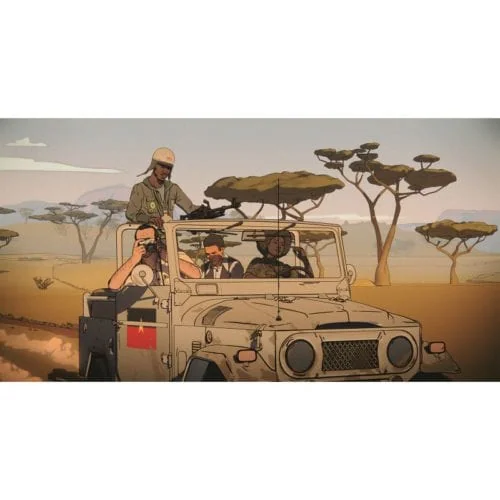 Another Day Of Life : test Blu-ray