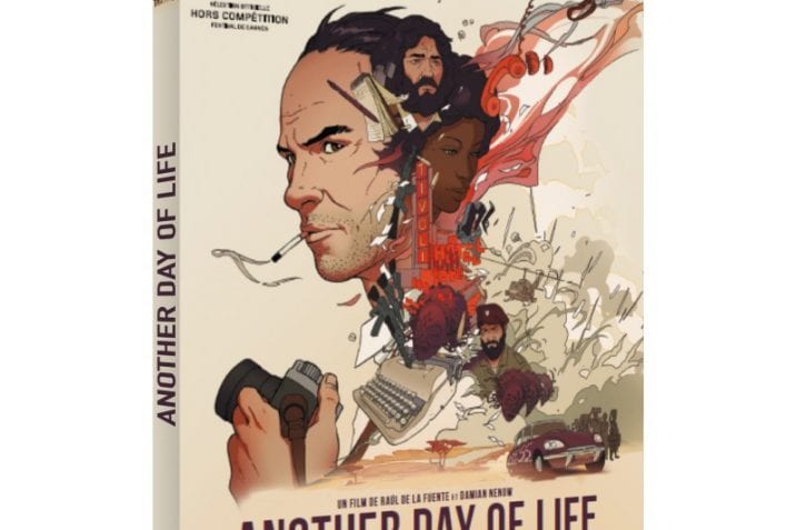 Another Day Of Life : test Blu-ray