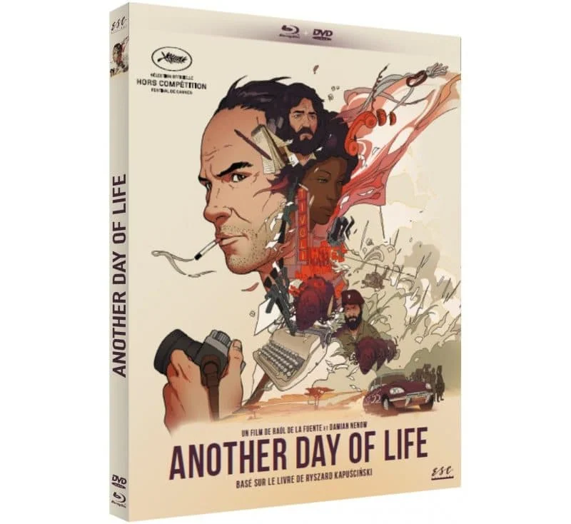 Another Day Of Life : test Blu-ray