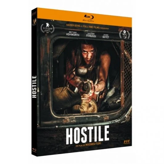 Hostile : Test Blu-ray