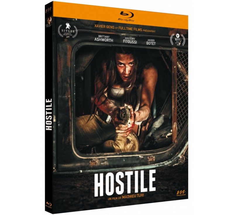 Hostile : Test Blu-ray