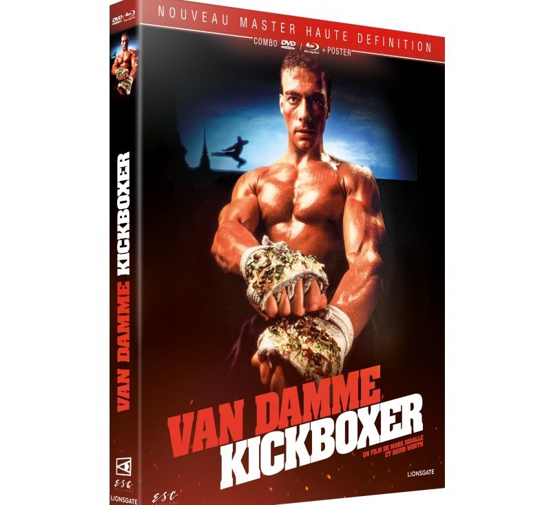 Kickboxer : Test Blu-ray