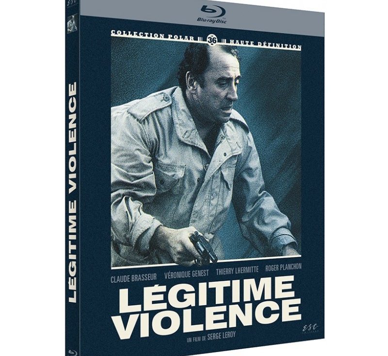 Légitime Violence : Test Blu-ray