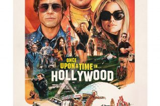 Poster rétro pour le nouveau Tarantino Once Upon A Time in Hollywood