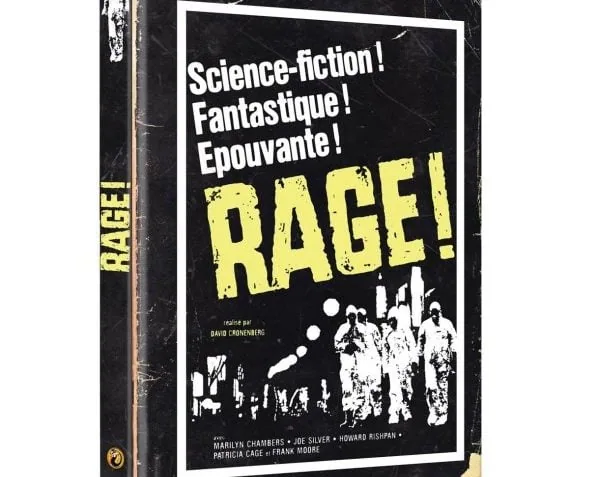 Rage : Test Blu-ray