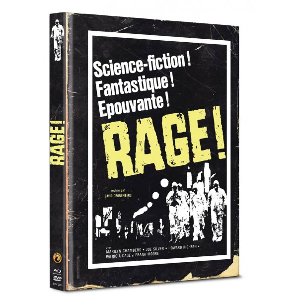 Rage : Test Blu-ray