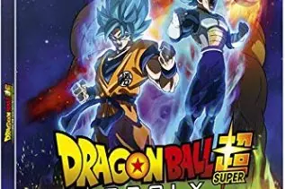 Dragon Ball Super Broly : Test Blu-ray