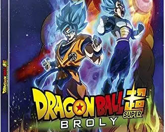 Dragon Ball Super Broly : Test Blu-ray