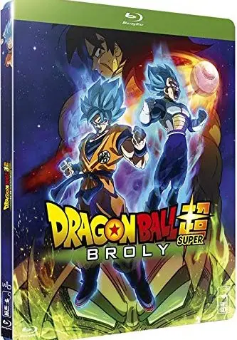 Dragon Ball Super Broly : Test Blu-ray 6 Dragon Ball Super Broly : Test Blu-ray
