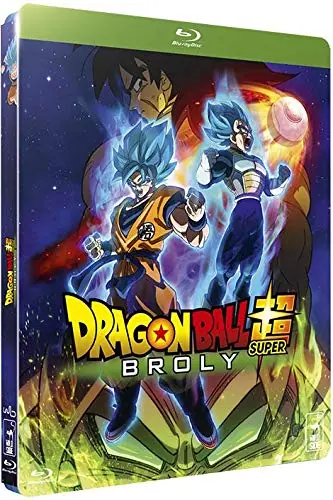 Dragon Ball Super Broly : Test Blu-ray