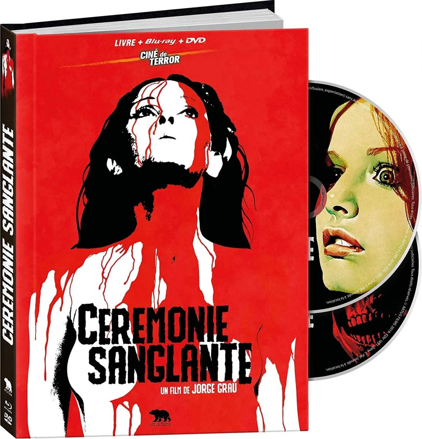 Cérémonie sanglante : test blu-ray