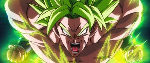 Dragon Ball Super Broly : Test Blu-ray