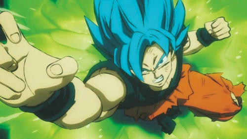 Dragon Ball Super Broly : Test Blu-ray