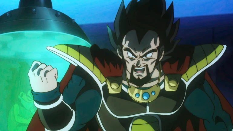 Dragon Ball Super Broly : Test Blu-ray