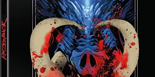 Razorback : test blu-ray
