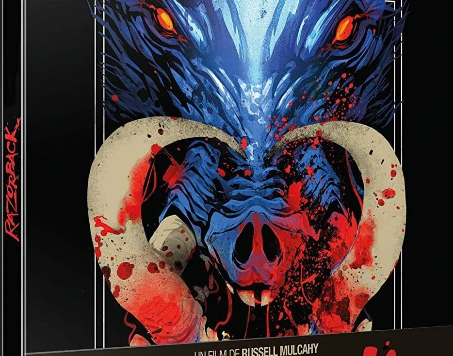Razorback : test blu-ray