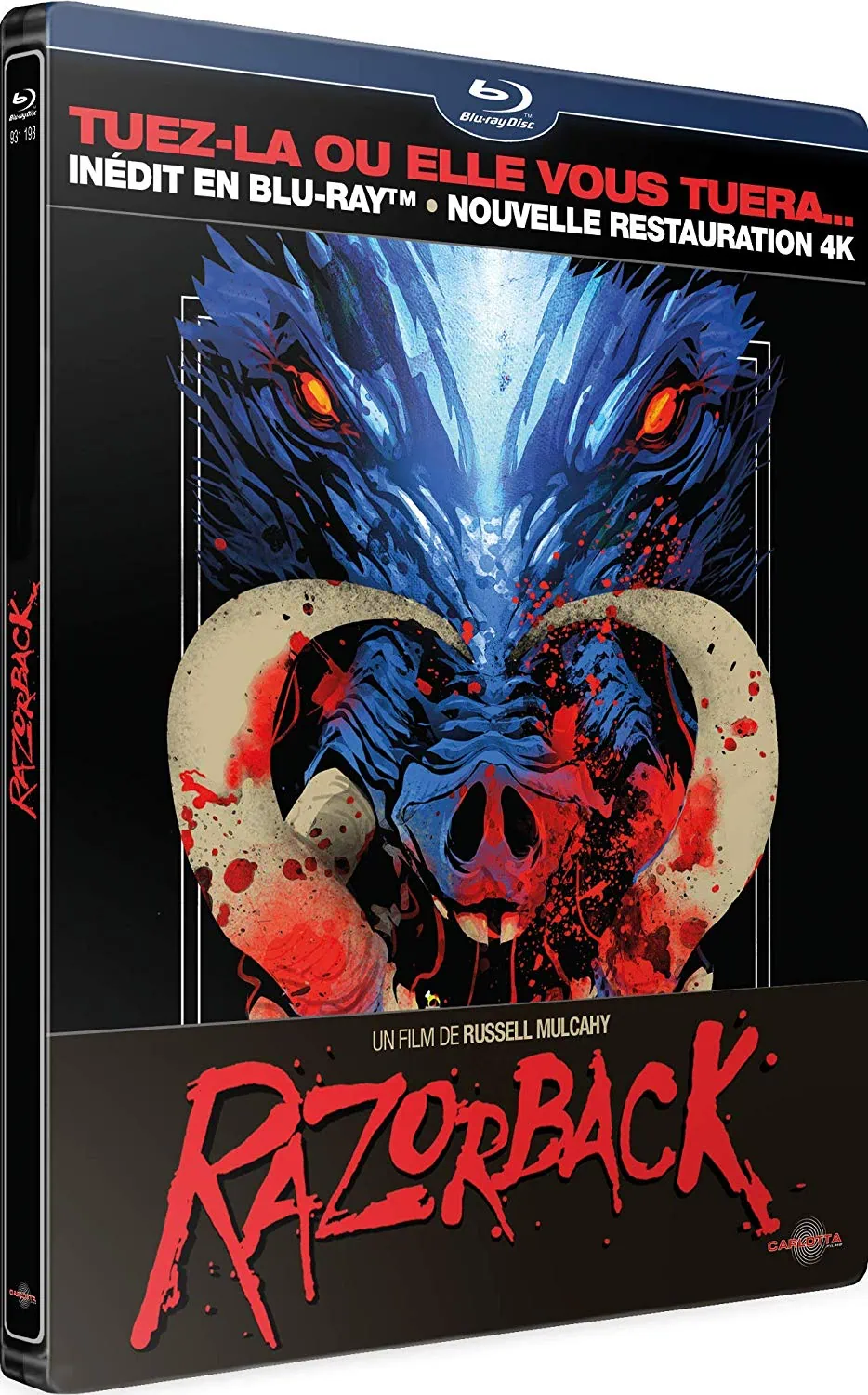Razorback : test blu-ray