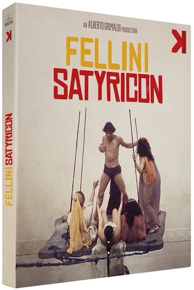 Satyricon : Test Blu-ray