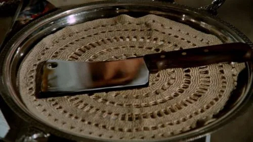 Une Hache Pour La Lune De Miel : Test DVD