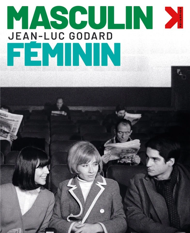 Masculin Féminin : Test Blu-ray